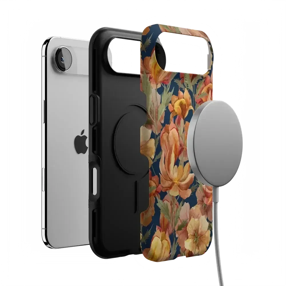 Fallen Gold | Antique Floral Case
