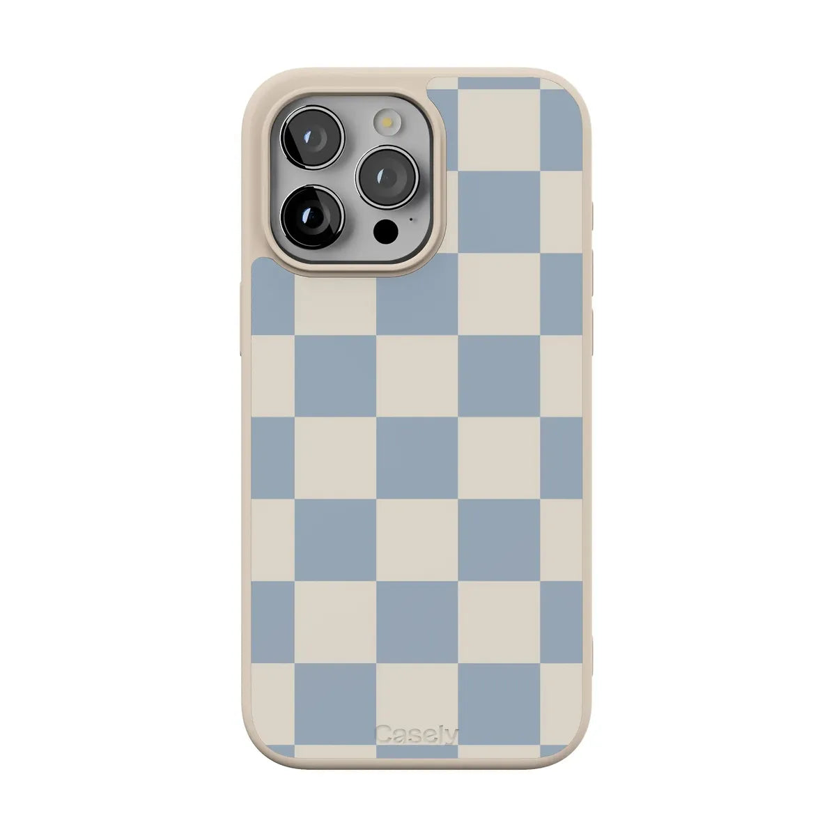 Fit Check | Light Blue Checkerboard Case