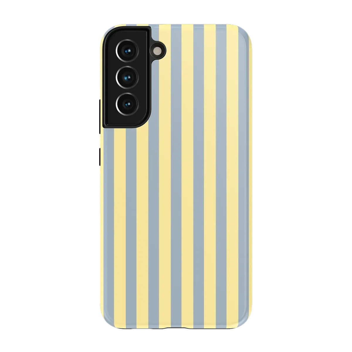 Coastline Stripes | Blue & Yellow Case