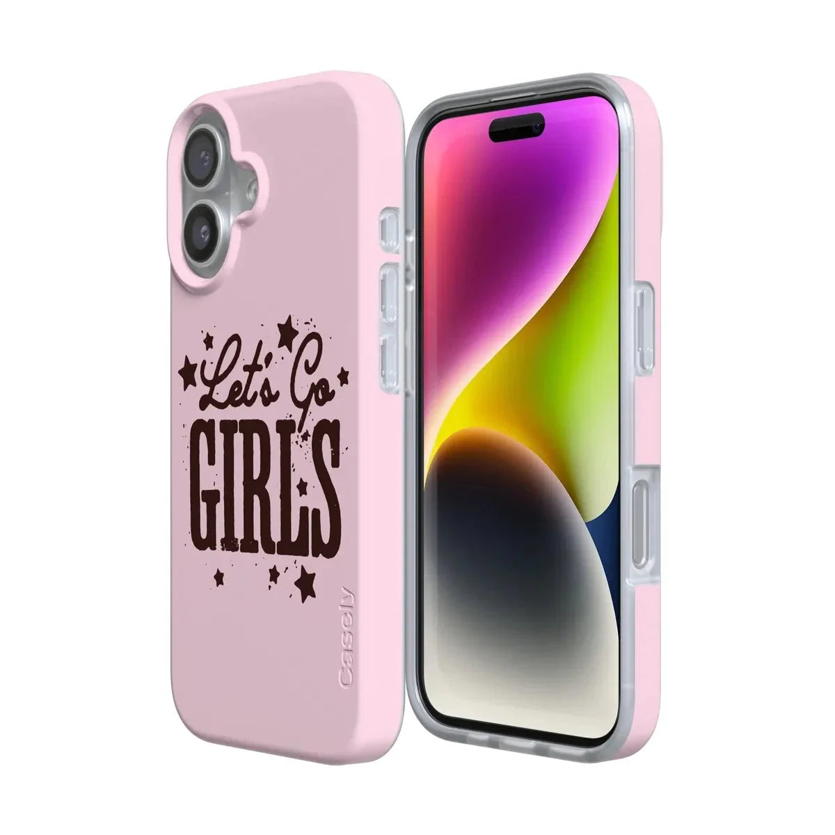 Let's Go Girls | Pink Rodeo Bachelorette Case
