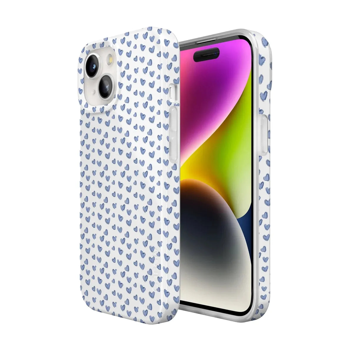 Lovebug | Blue Hearts Case