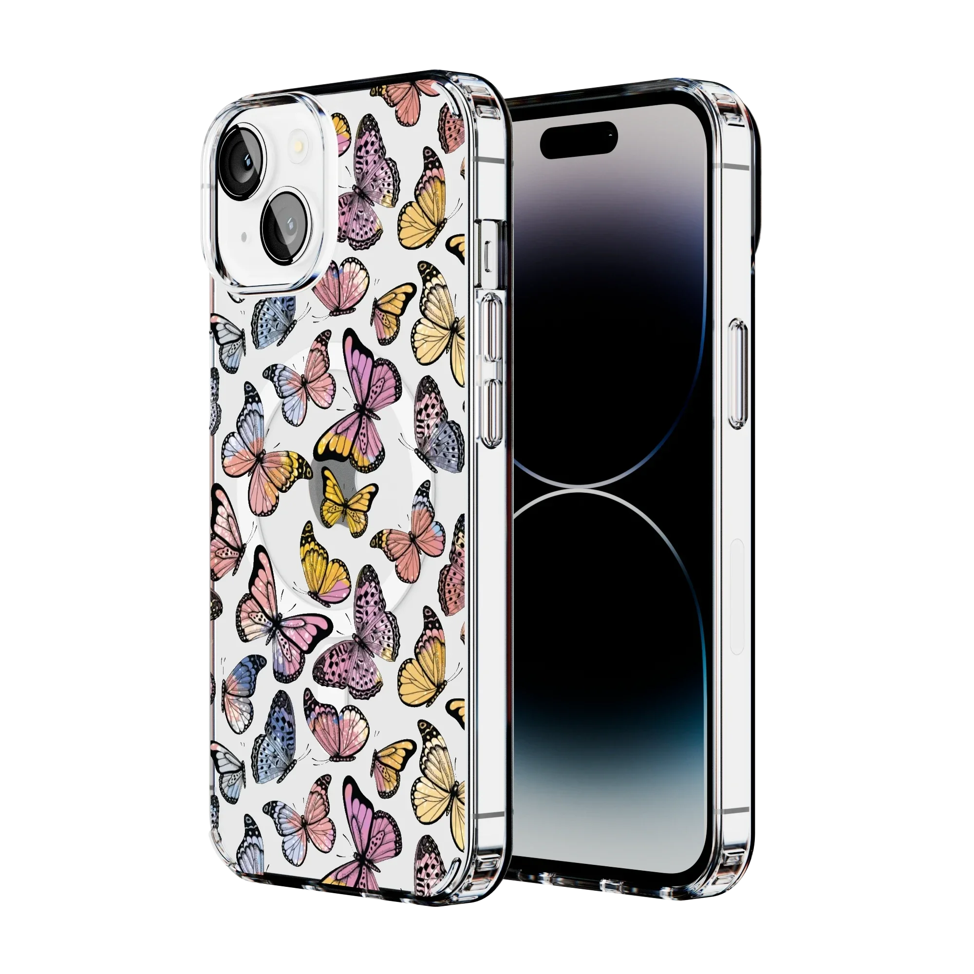 Free Spirit | Rainbow Butterfly Case