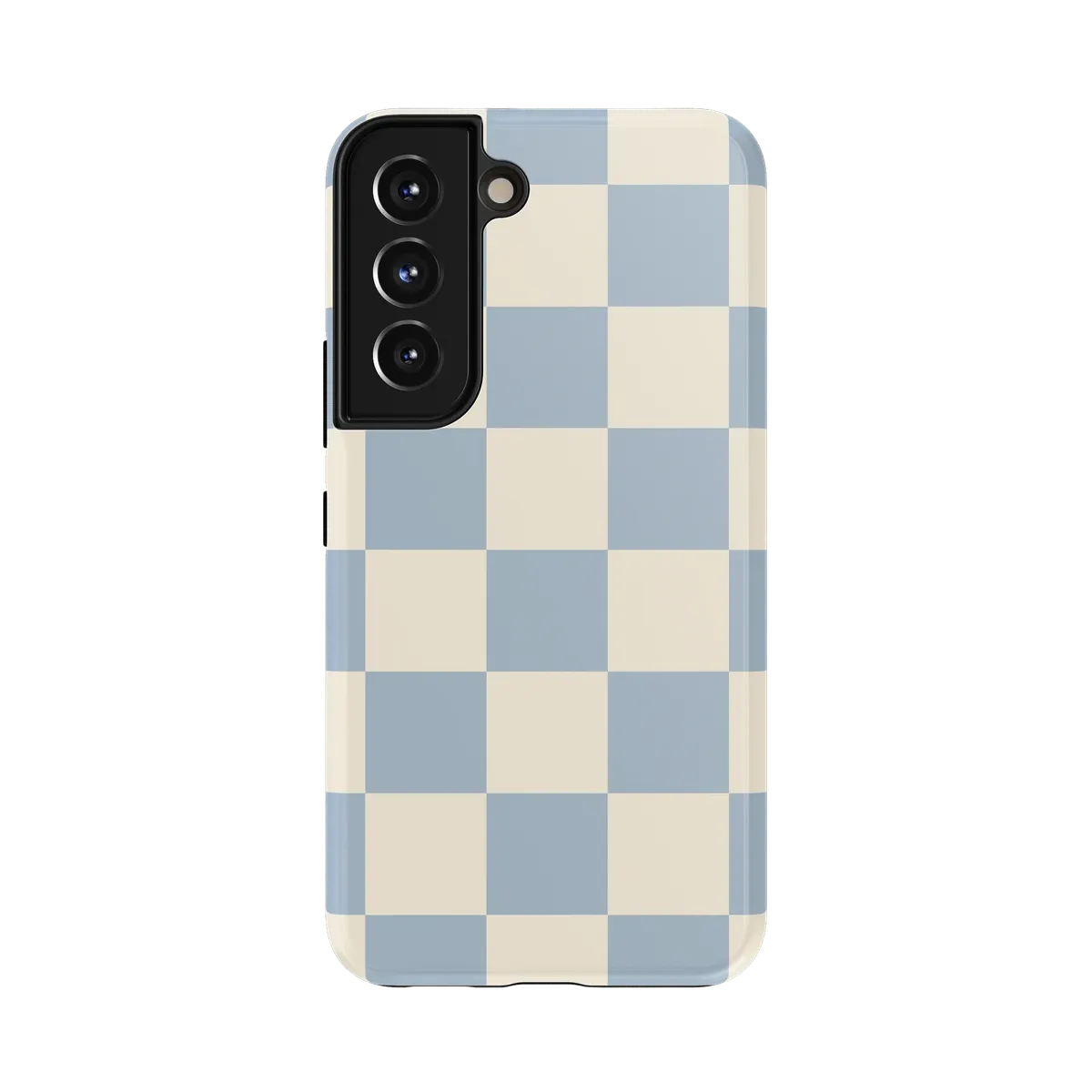 Fit Check | Light Blue Checkerboard Case