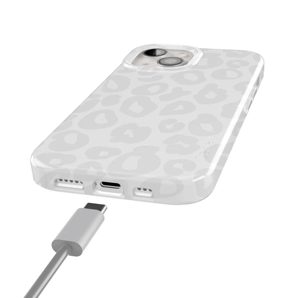 Into the Wild | White Snow Leopard Case
