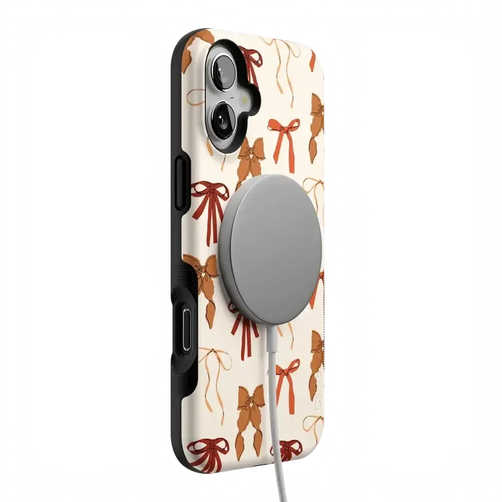 Fall Girlie | Pumpkin Spice Bows Case