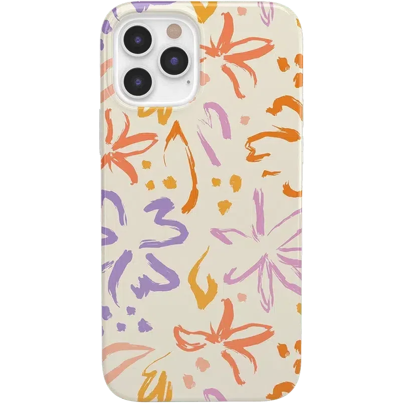 Hibiscus Blooms | Hawaiian Floral Case