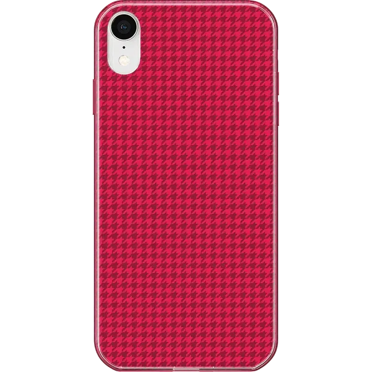 Best Dressed | Red Houndstooth Case