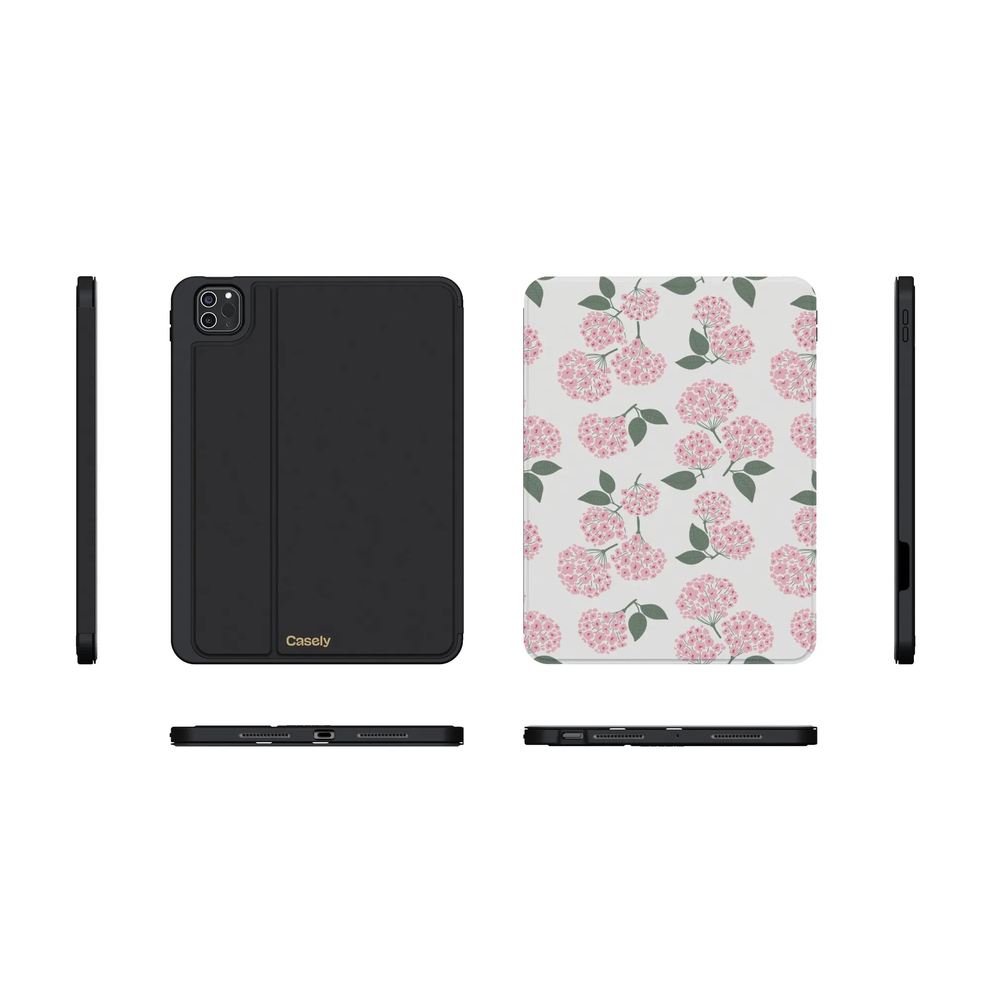 Nantucket Cottage | Pink Hydrangea iPad Case