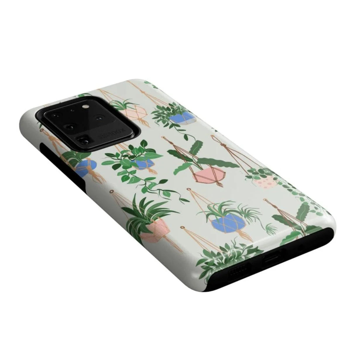 Hanging Around | Potted Plants Floral Samsung Case