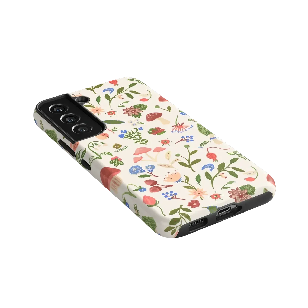 Garden Party | Mushroom Floral Case