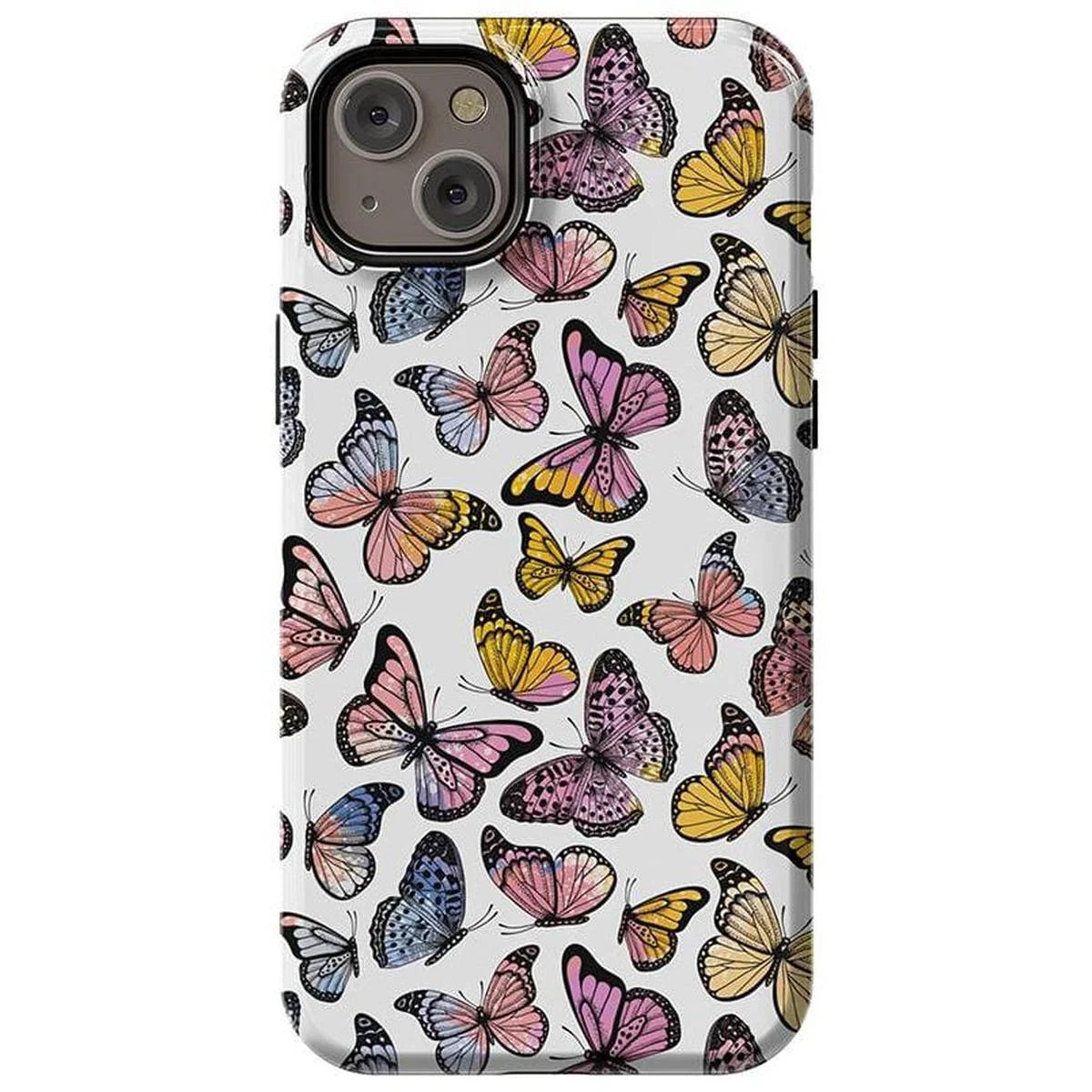 Free Spirit | Rainbow Butterfly Case