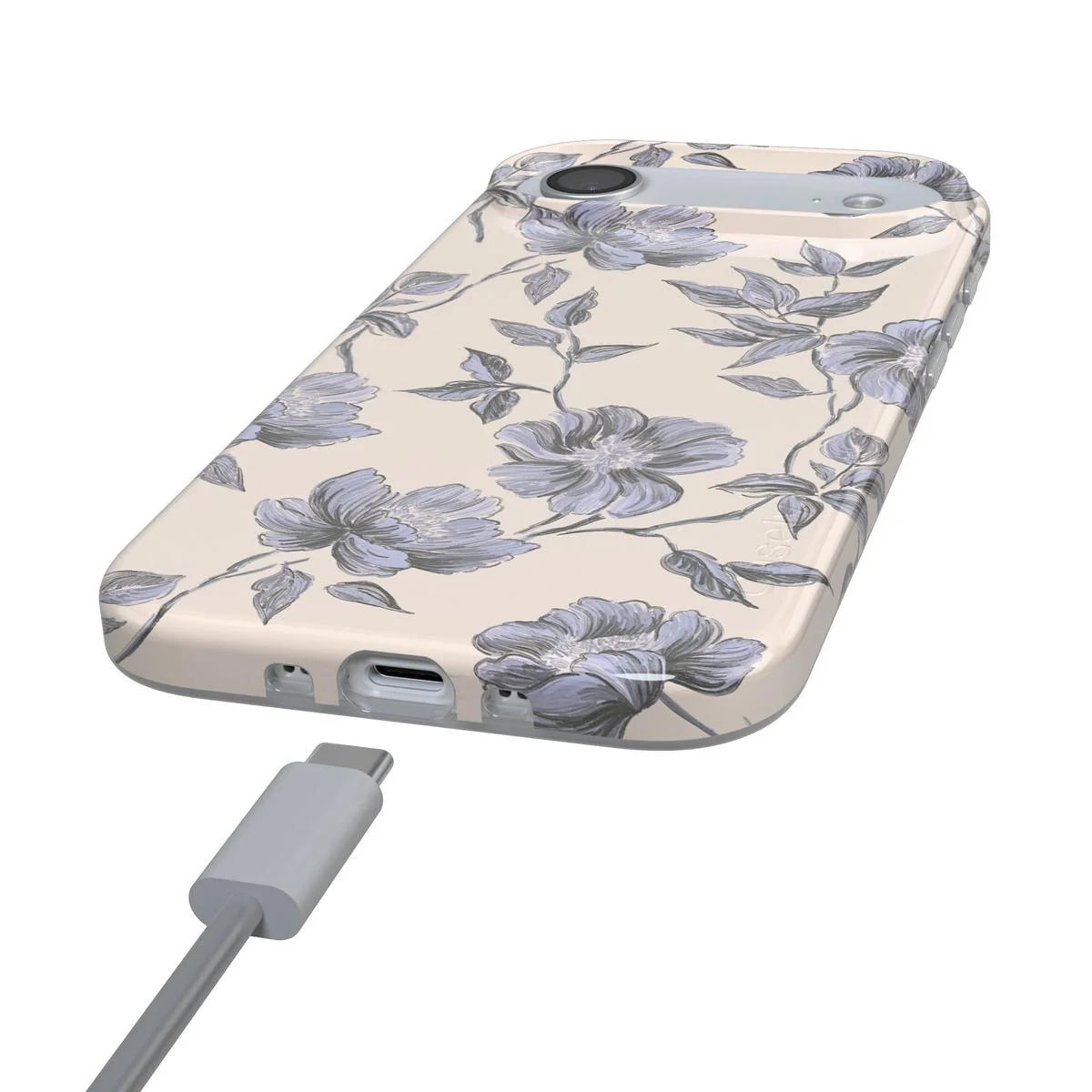 Ink & Iris | Vintage Floral Case