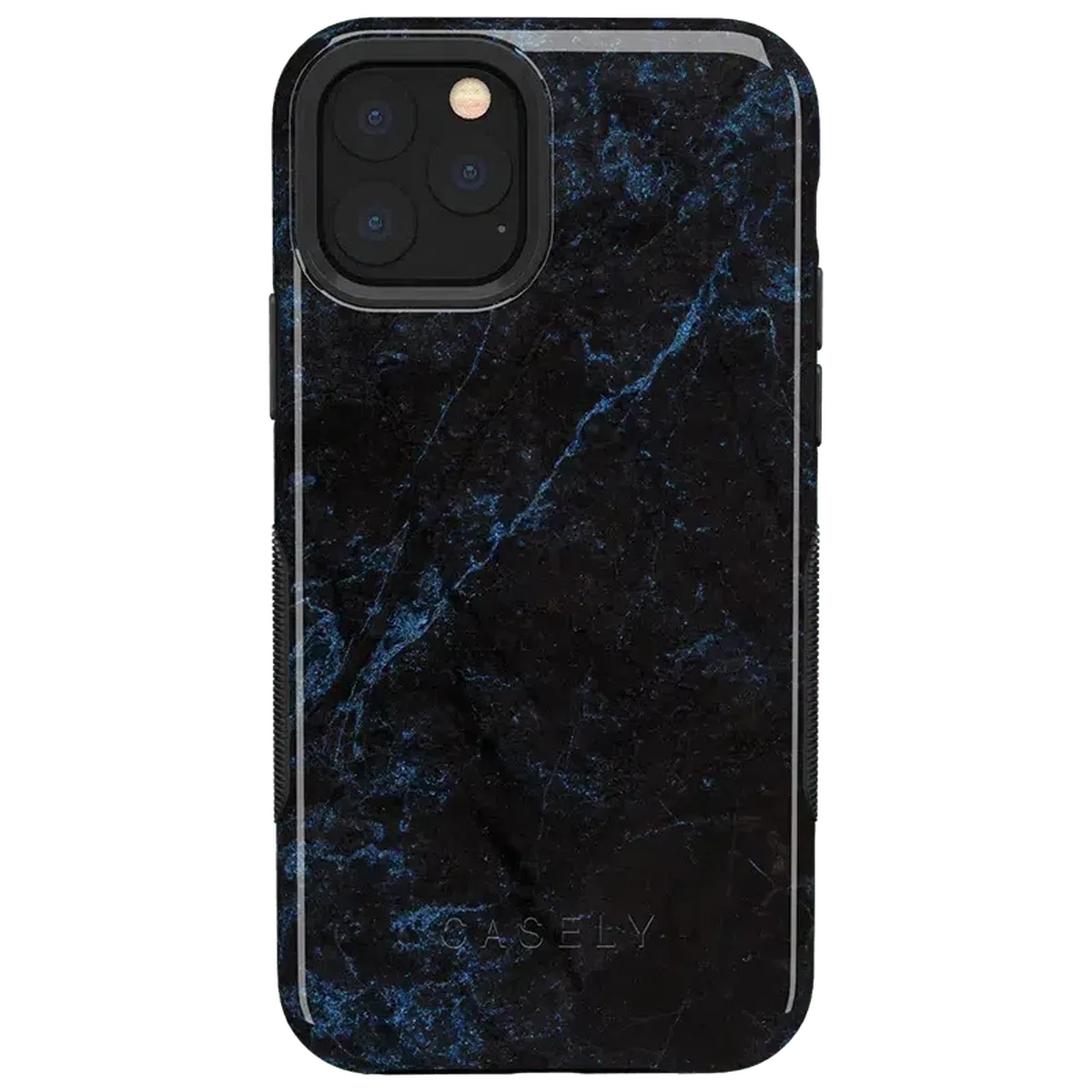 Midnight Marble | Black & Navy Case