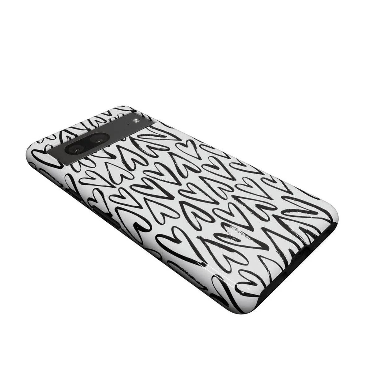 Heart Throb | Endless Hearts Google Pixel Case