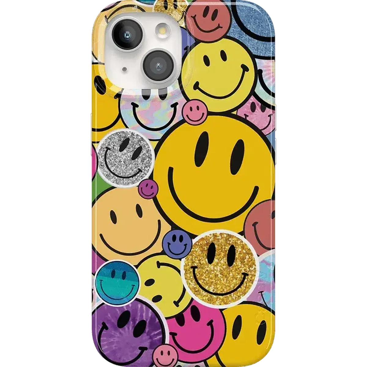 All Smiles | Smiley Face Sticker Case