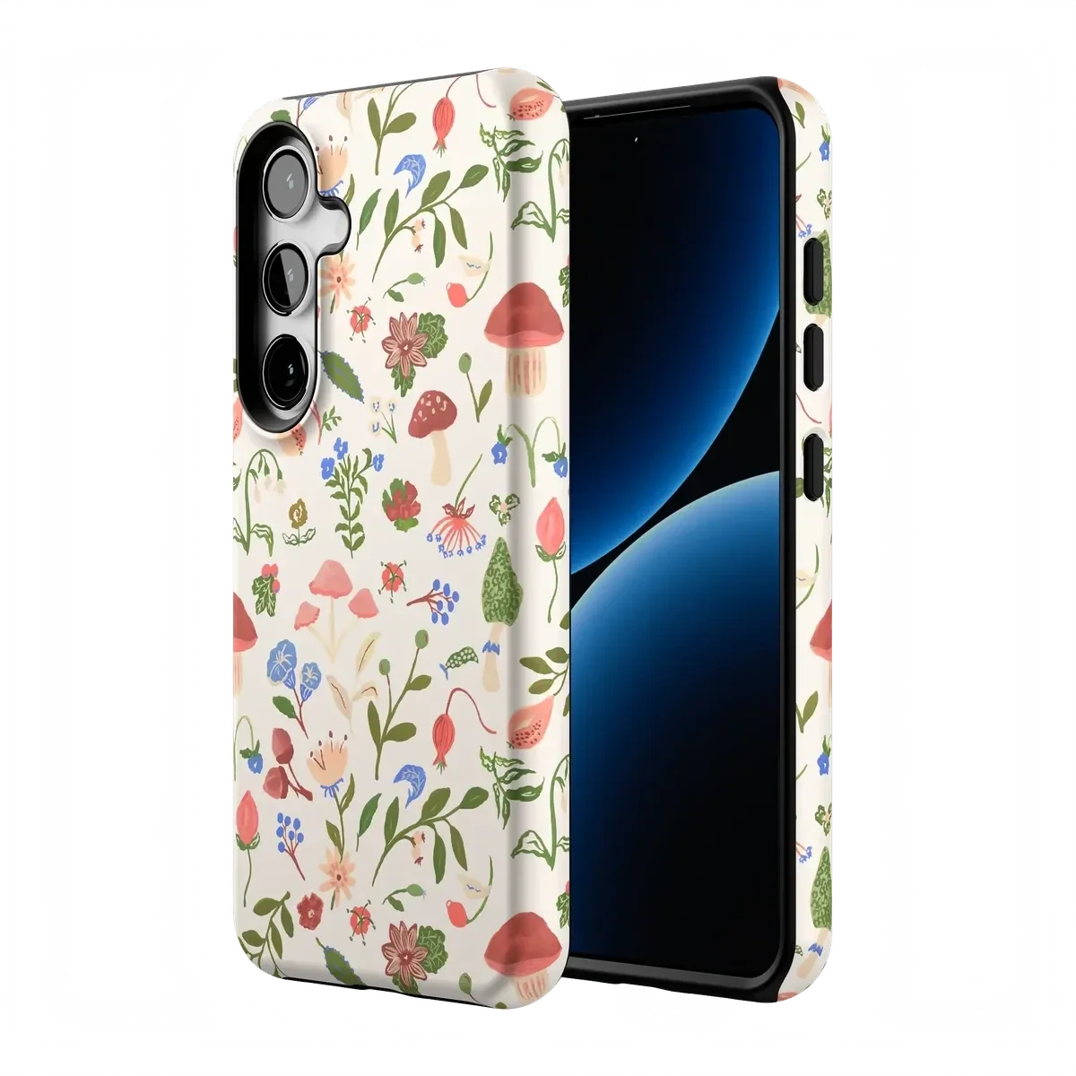 Garden Party | Mushroom Floral Case