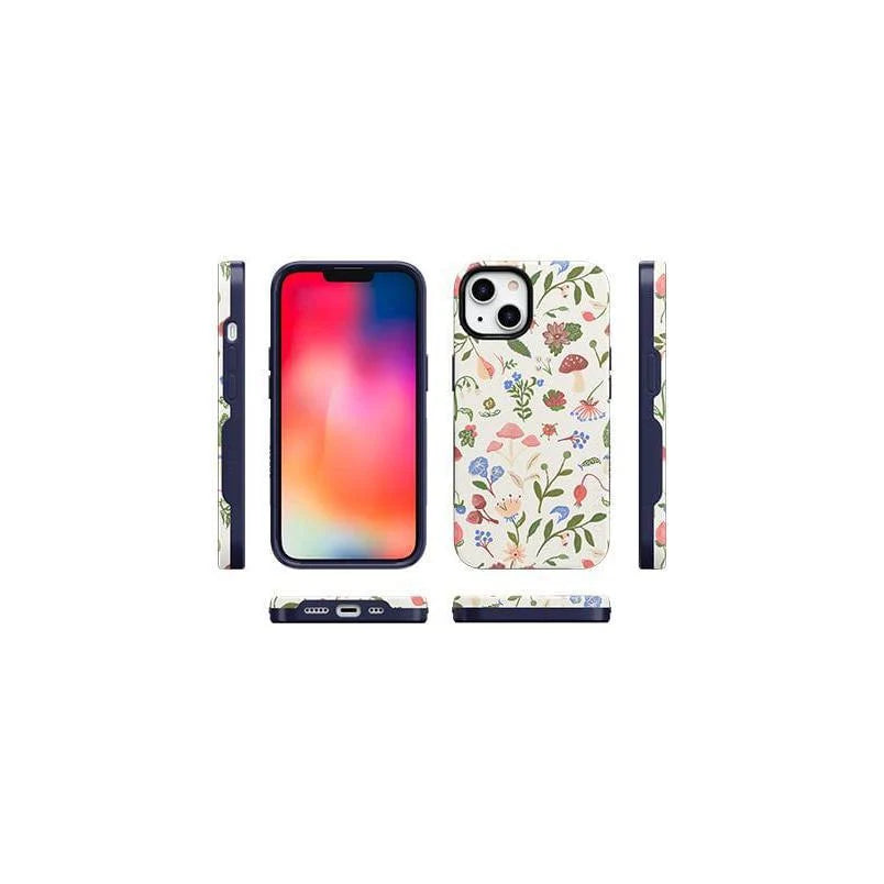 Garden Party | Mushroom Floral Case