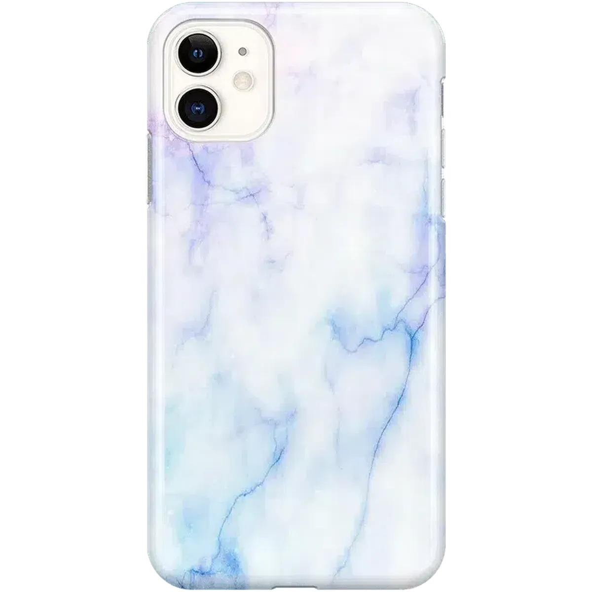 Cotton Candy | Blue & Purple Marble Case