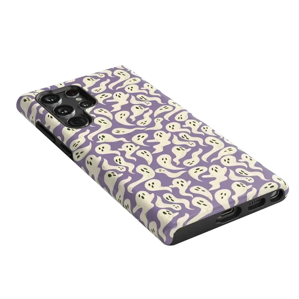 All Boo'd Up | Purple Ghost Case