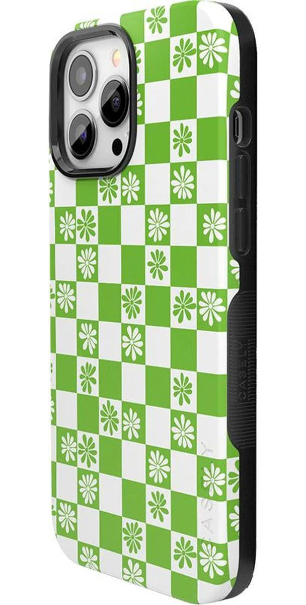 Check Mate | Daisy Checkerboard Floral Case