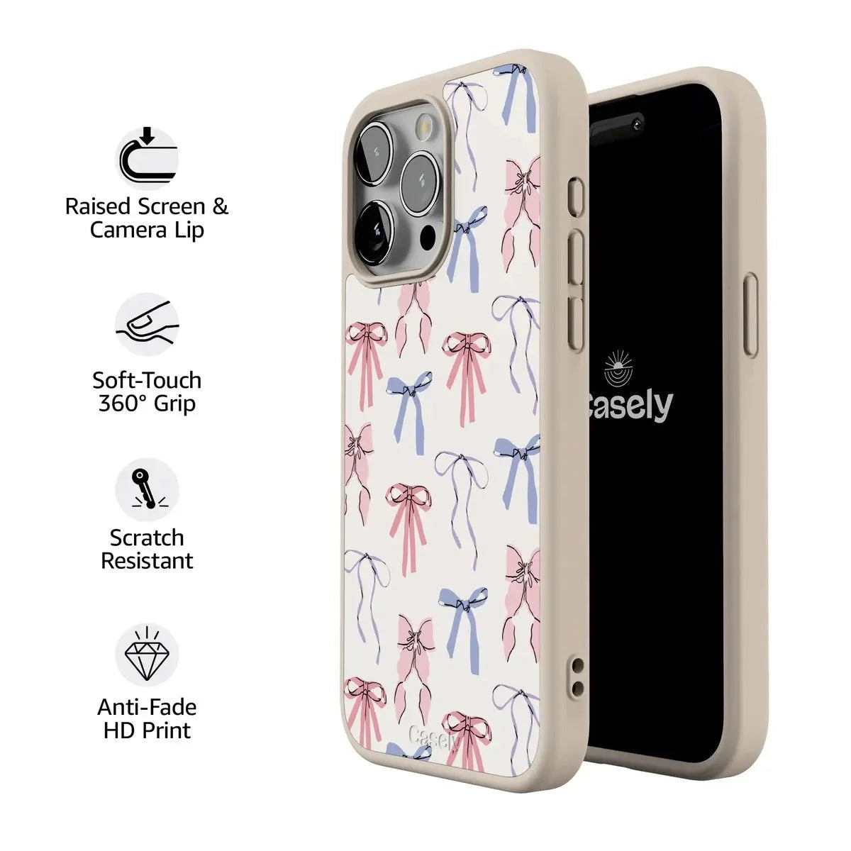 Coquette Girlie | Pastel Bows Case