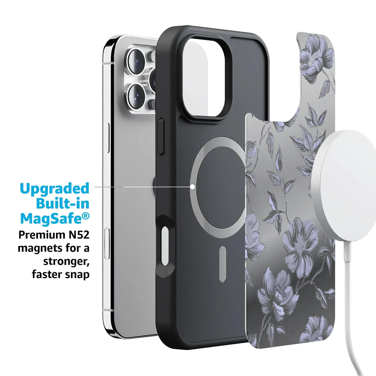 Ink & Iris | Vintage Floral Case