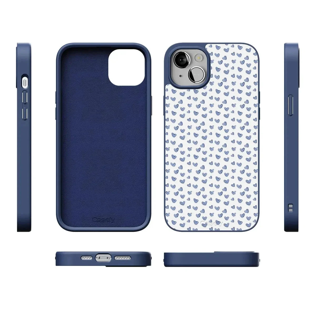 Lovebug | Blue Hearts Case