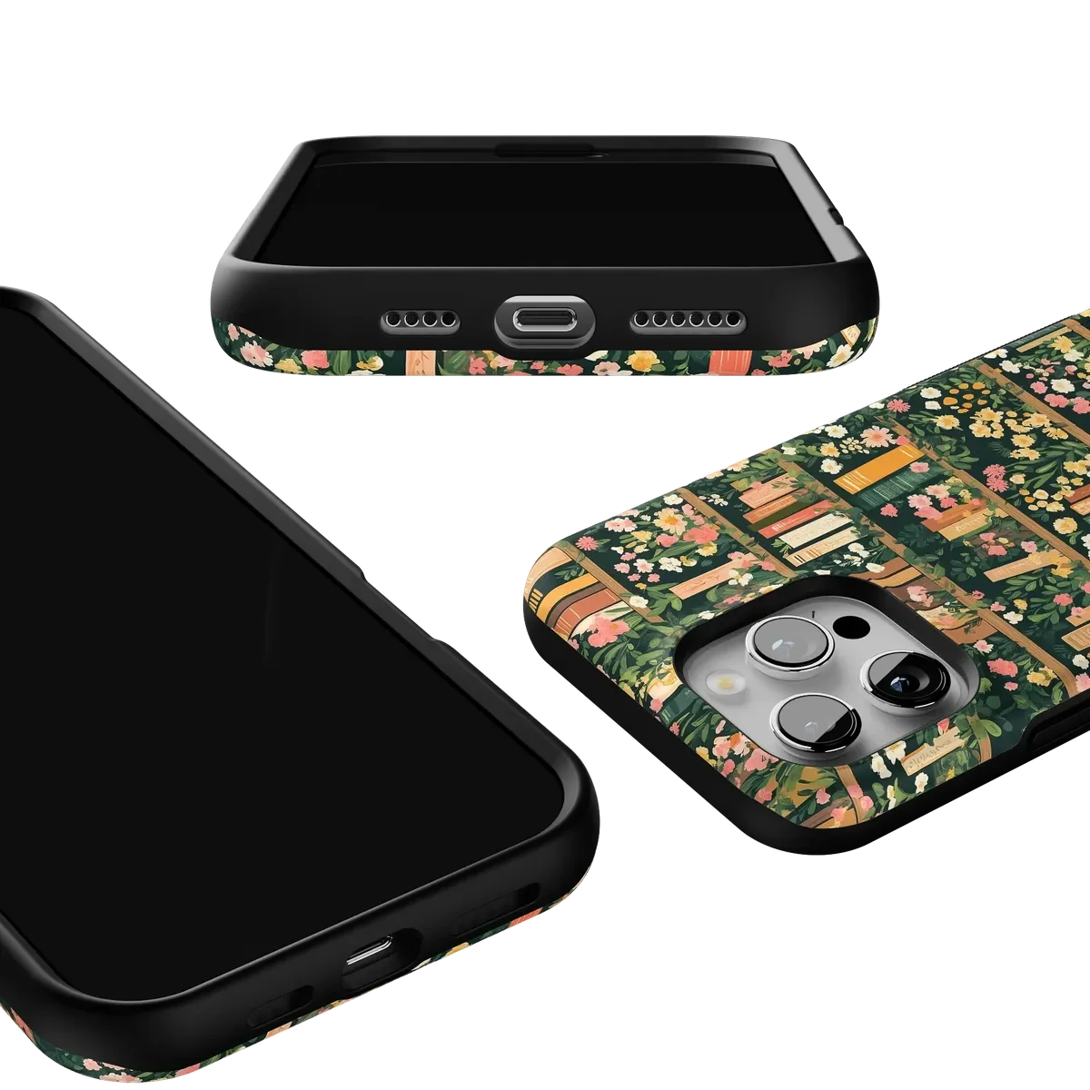 Book Nook | Floral Library Case