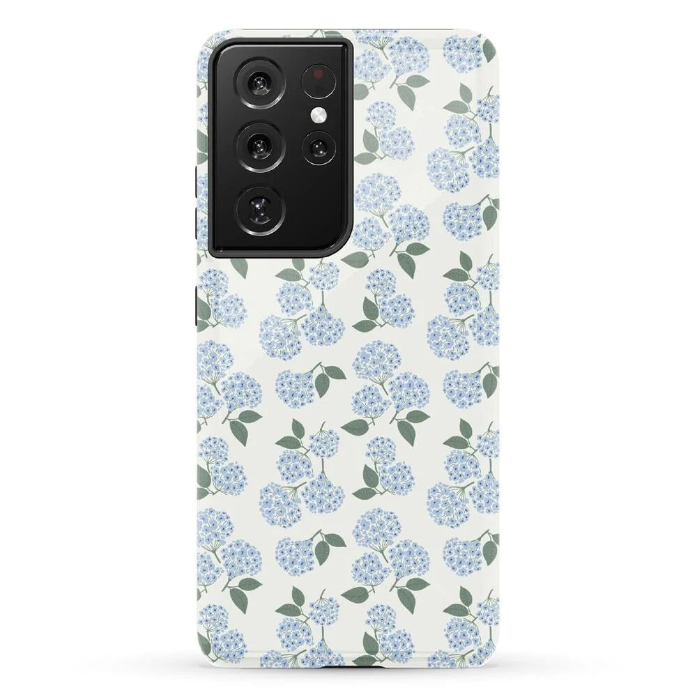 Nantucket Cottage | Blue Hydrangea Case