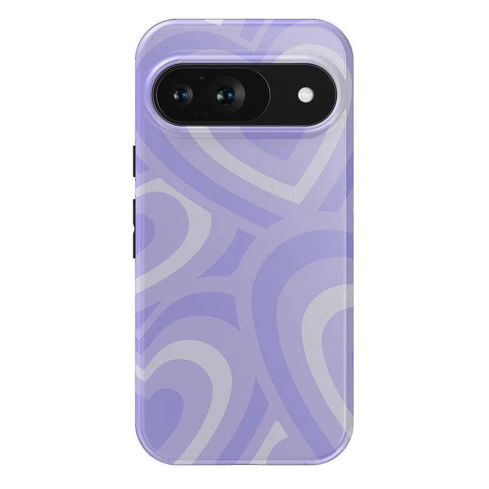 Love Song | Lavender Heart Google Pixel Case