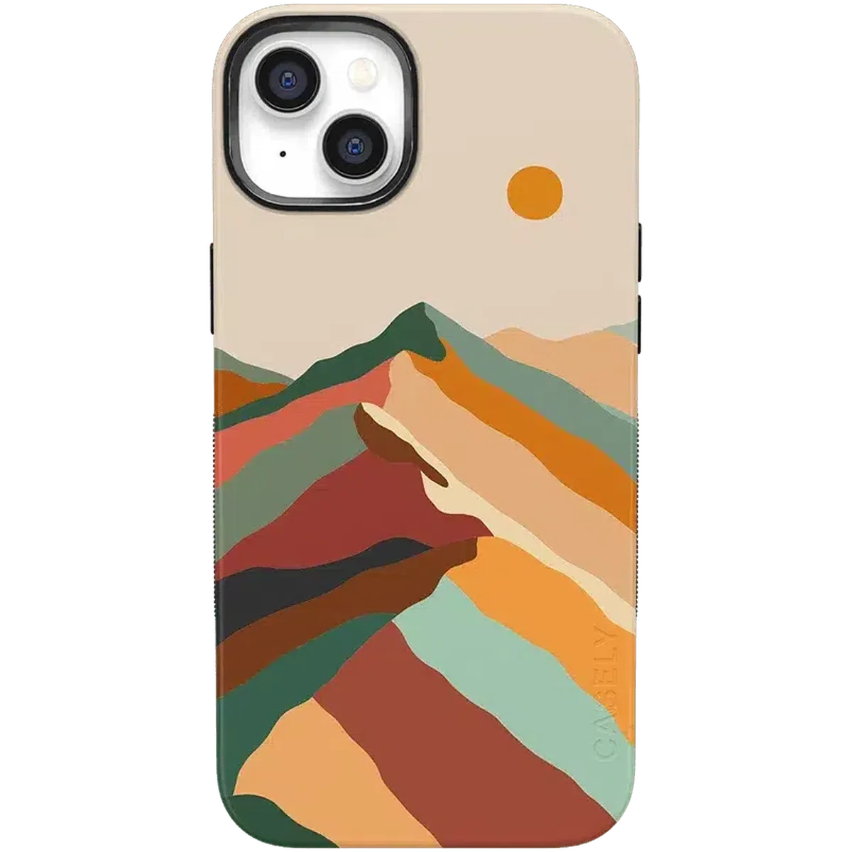Magic Mountain | Colorblock Case