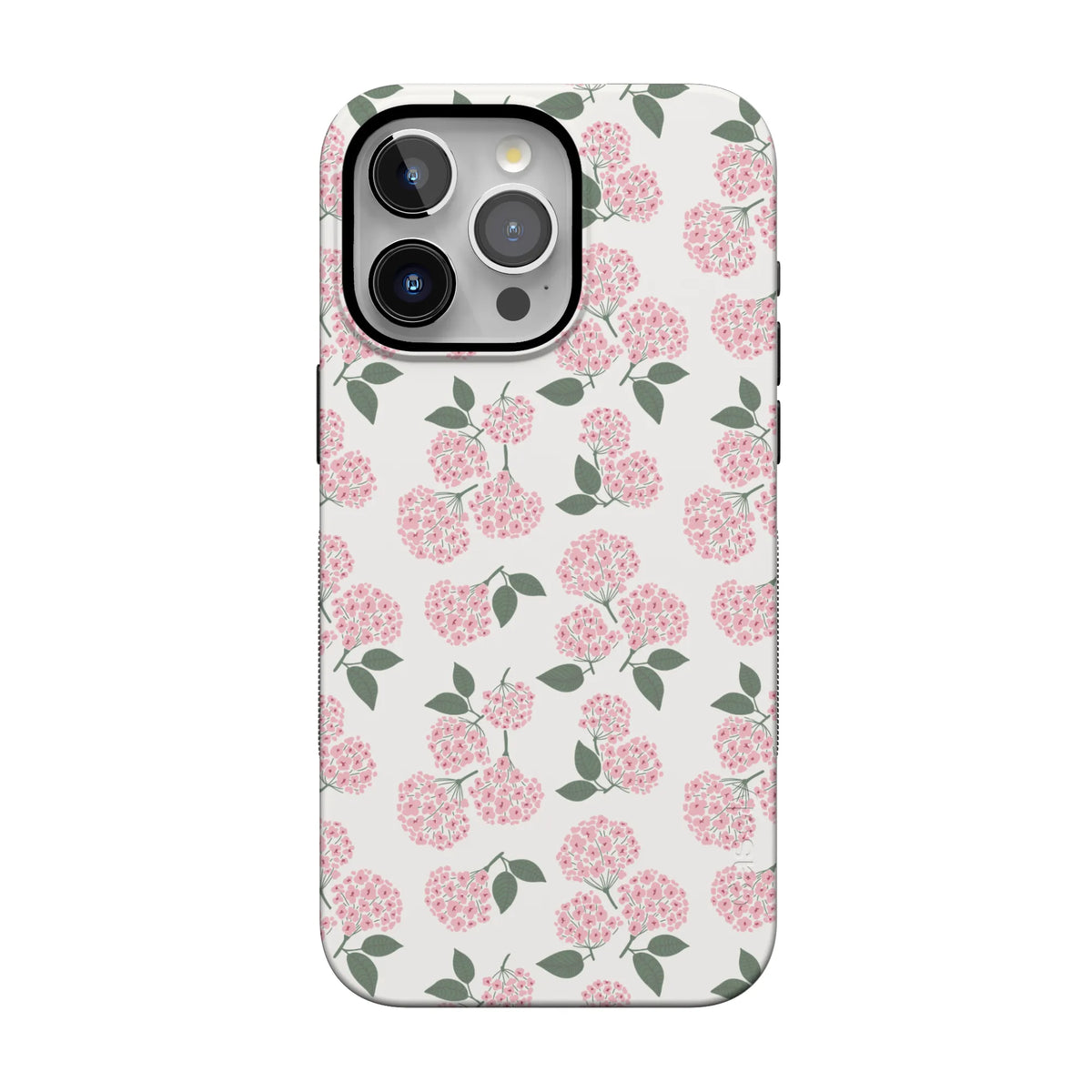 Nantucket Cottage | Pink Hydrangea Case
