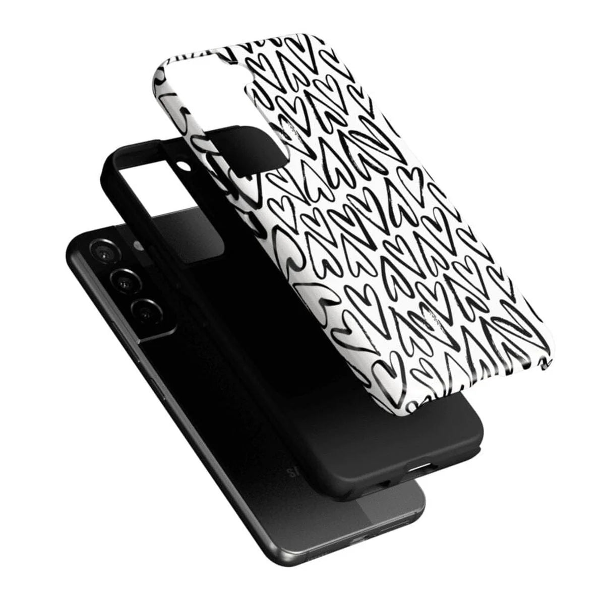 Heart Throb | Endless Hearts Samsung Case