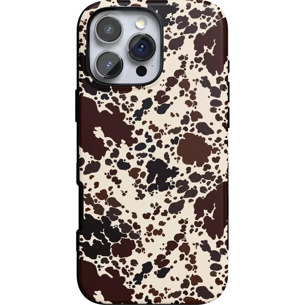 Cowgirl Envy | Cow Print Case