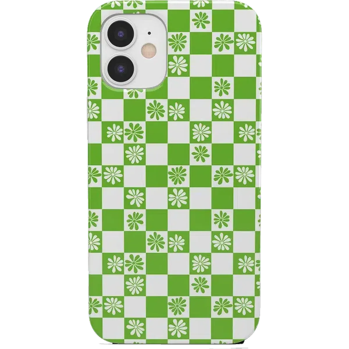 Check Mate | Daisy Checkerboard Floral Case