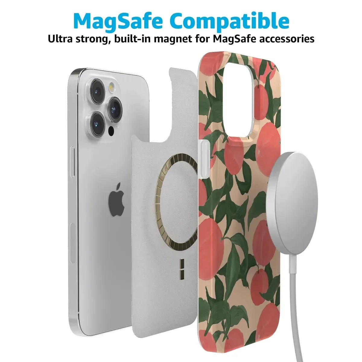 Feeling Peachy | Blush Vines Case