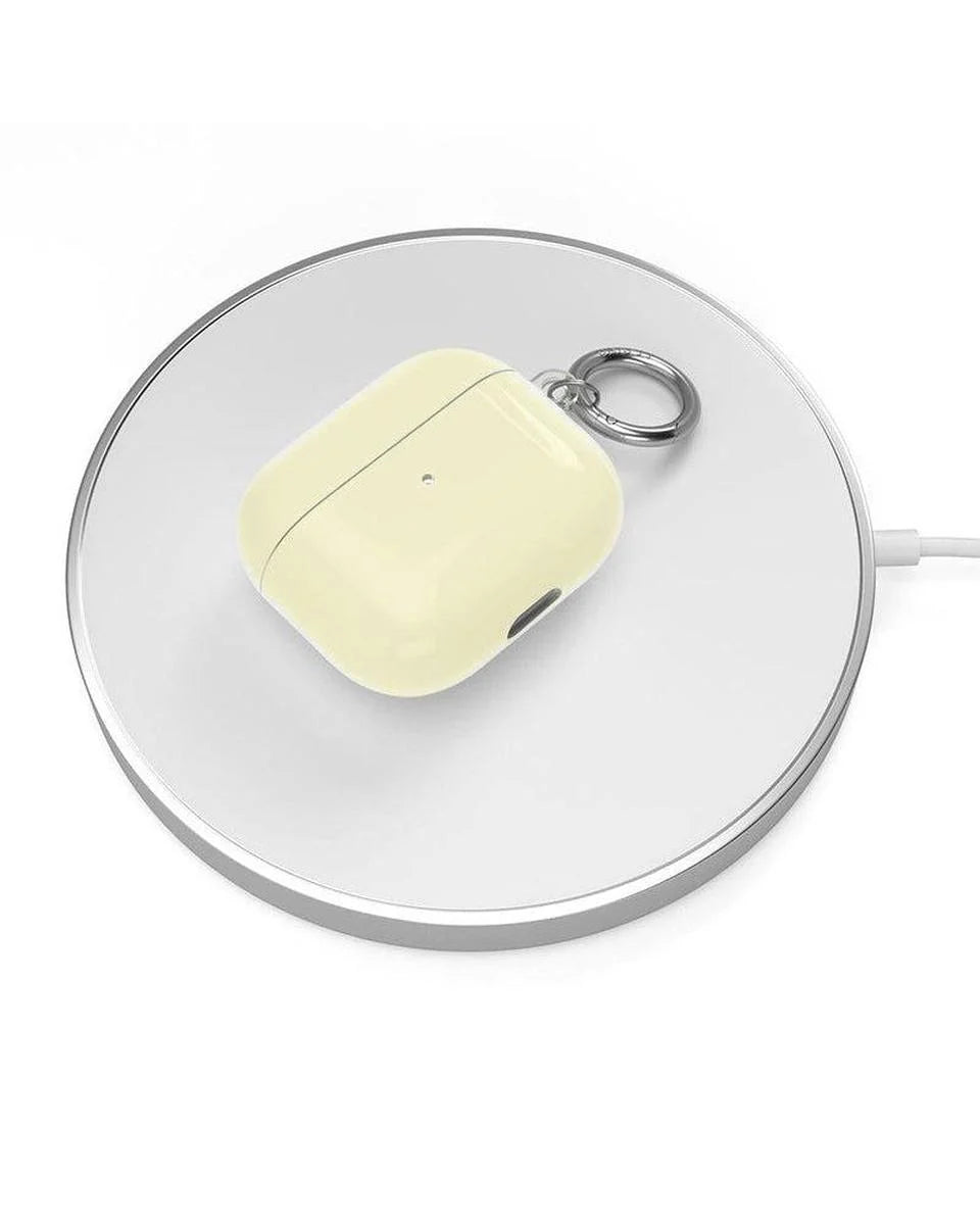 Light Yellow AirPods Case