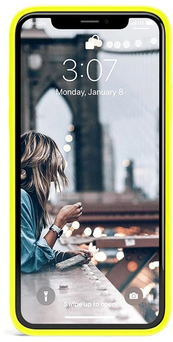 Chartreuse Days | Solid Neon Yellow Case