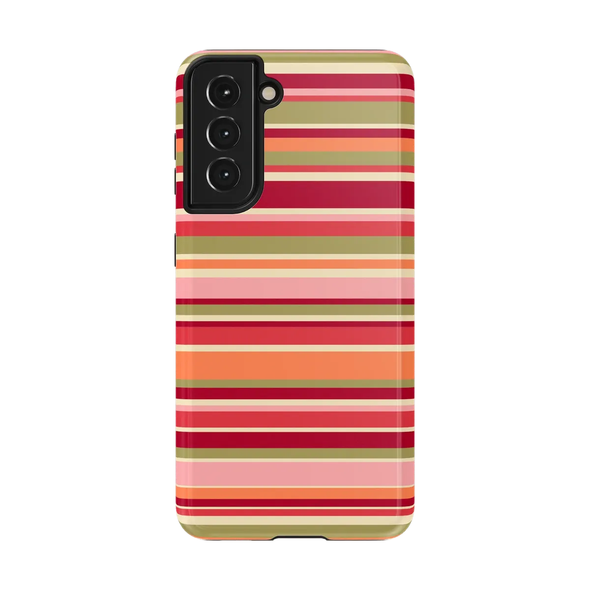 Citrus Stripes | Poolside Print Case