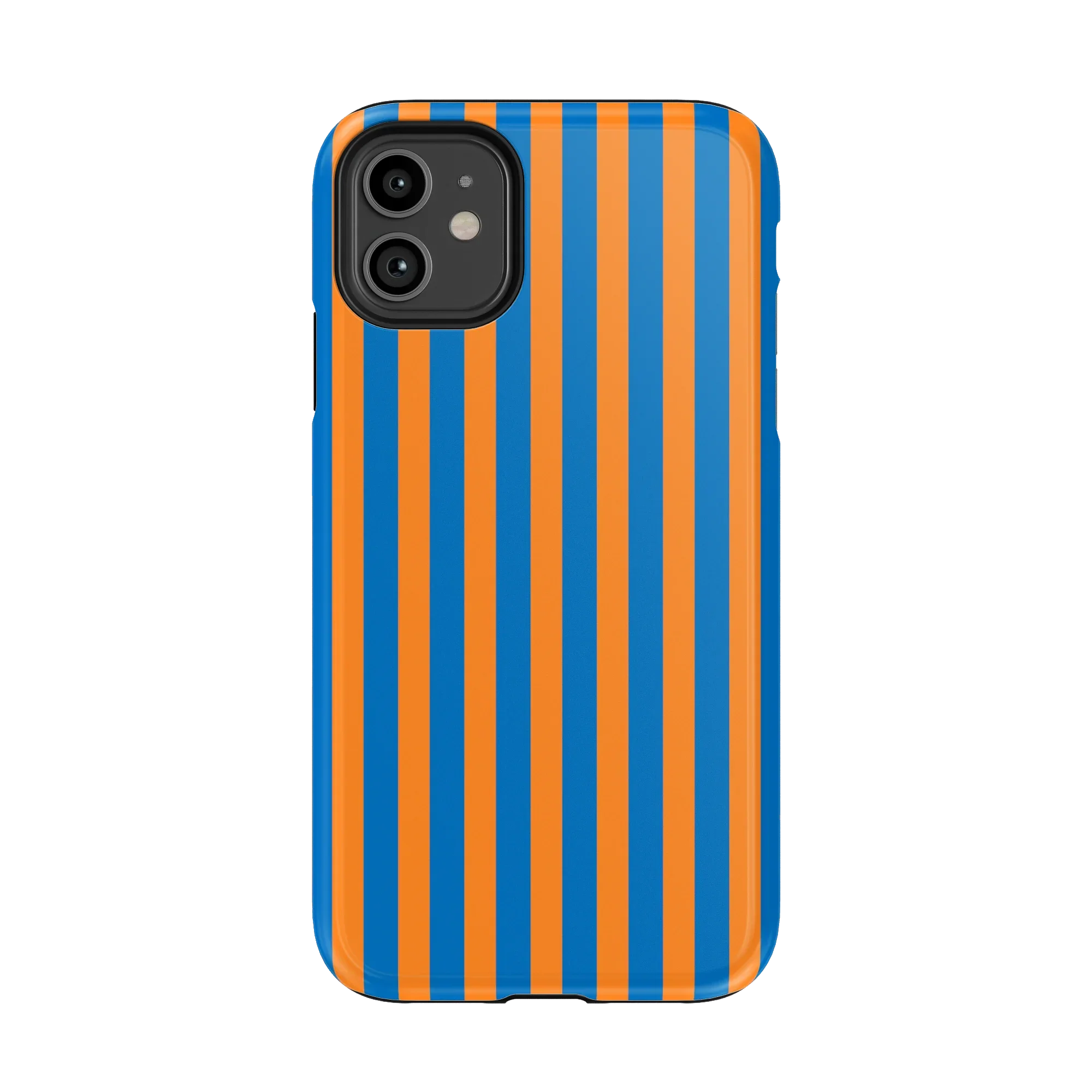 Go New York | Blue & Orange Stripes Case