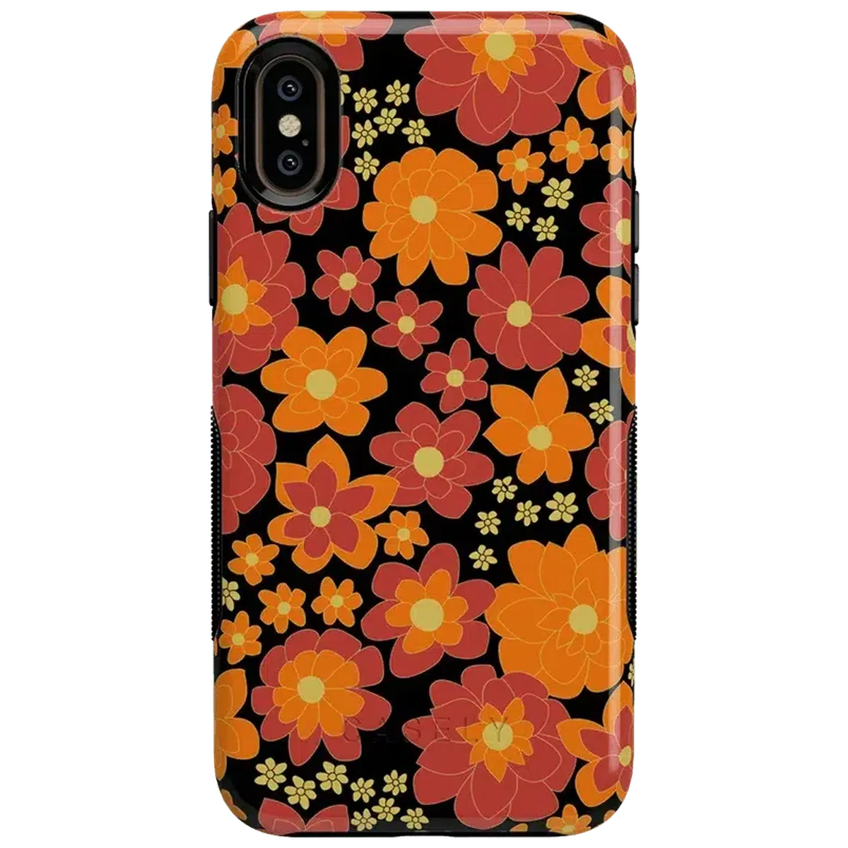 Flower Child | Bright Retro Floral Case
