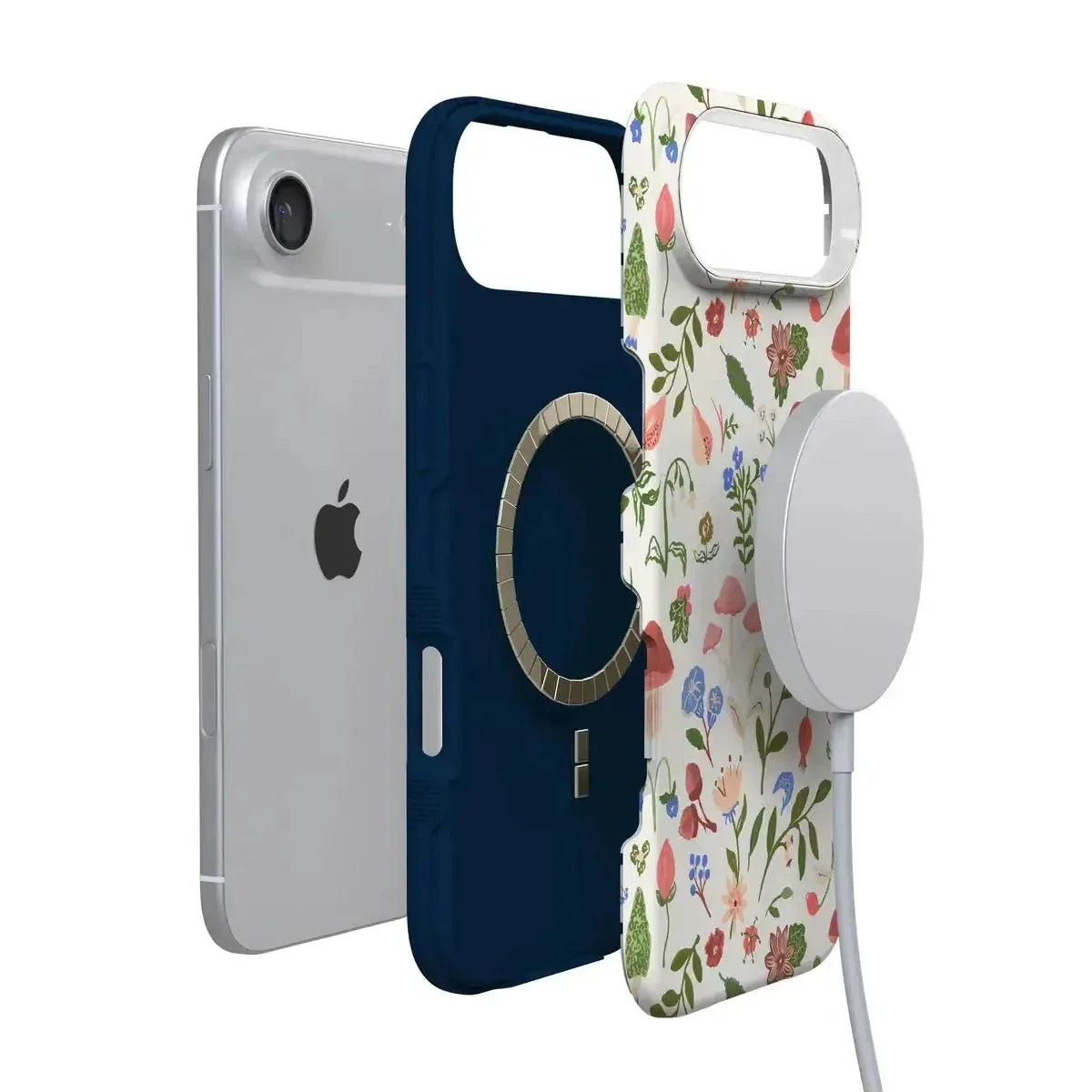 Garden Party | Mushroom Floral Case