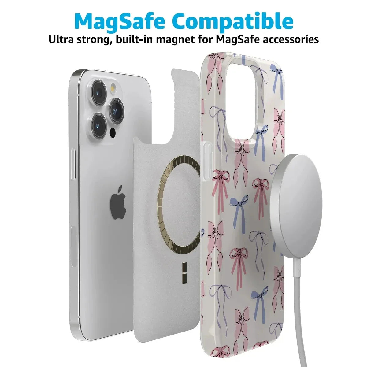 Coquette Girlie | Pastel Bows Case