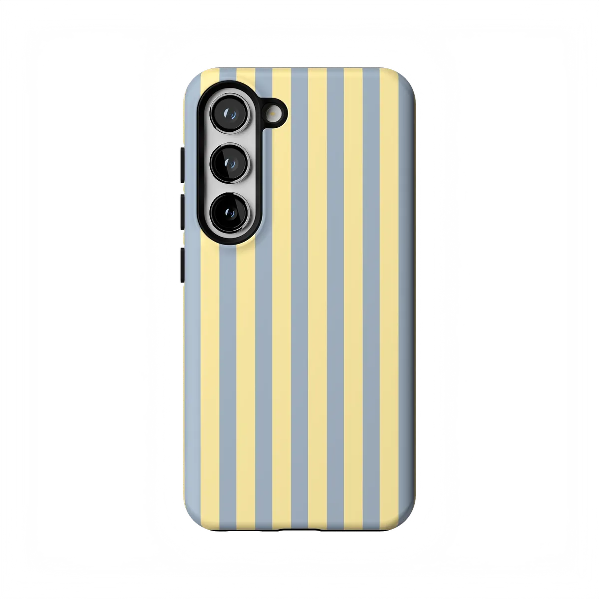 Coastline Stripes | Blue & Yellow Case