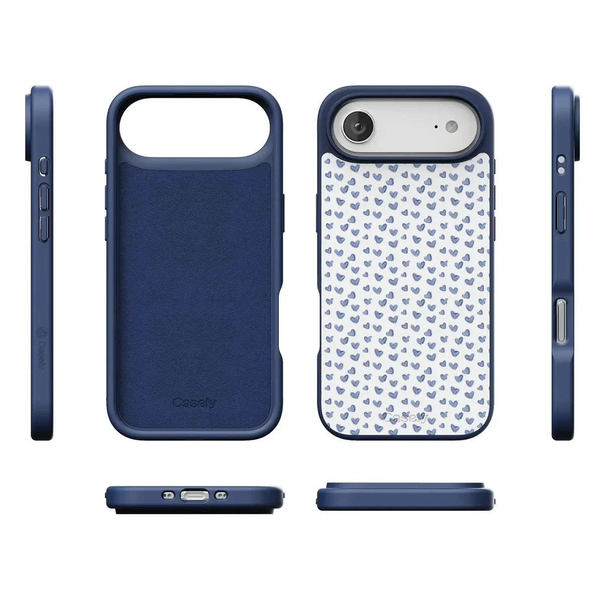 Lovebug | Blue Hearts Case