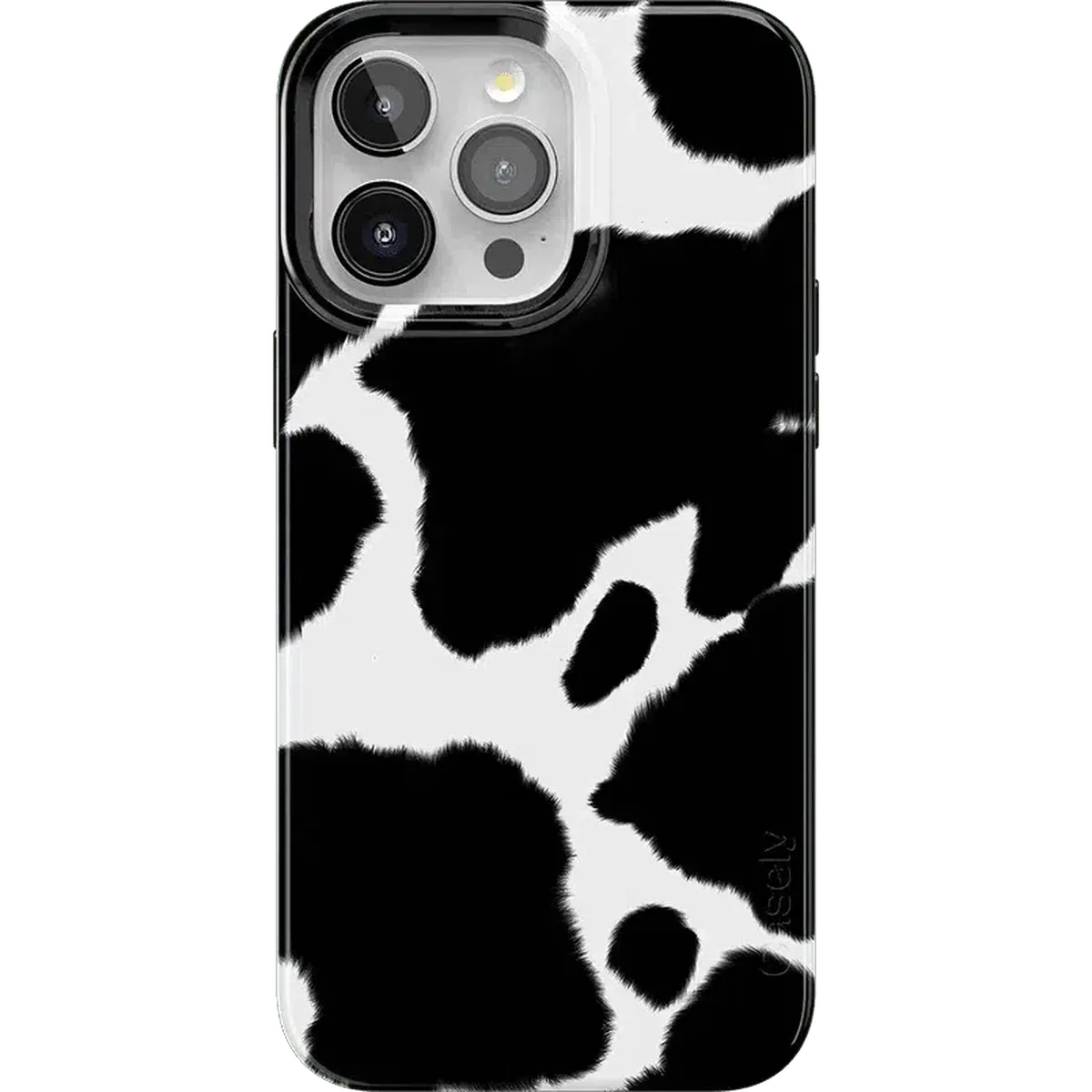 Current MOOd | Cow Print Case