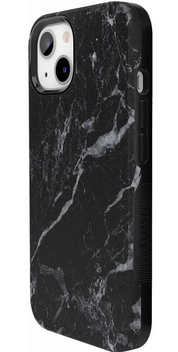 Black Pearl | Classic Black Marble Case