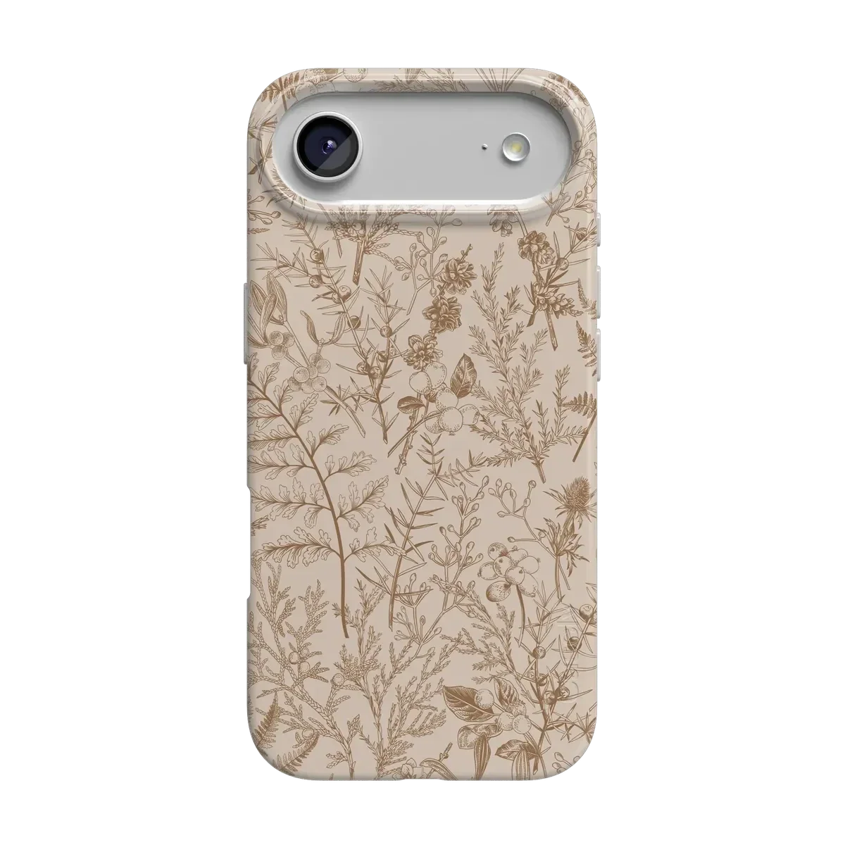 Beige Garden | Neutral Floral Case