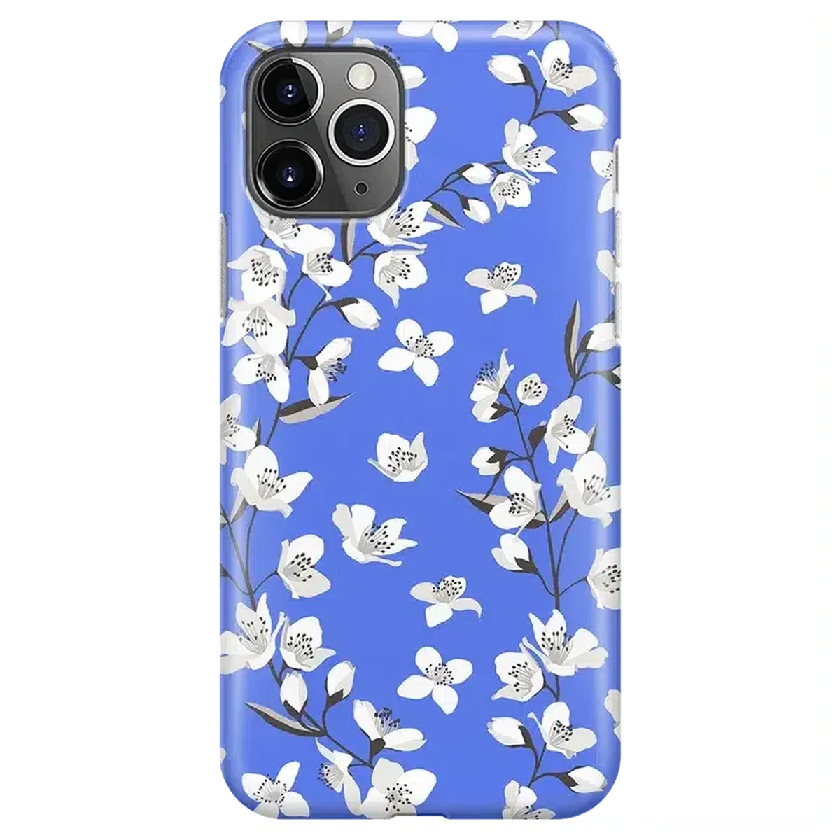 Floral Forest | Blue Cherry Blossom Floral Case