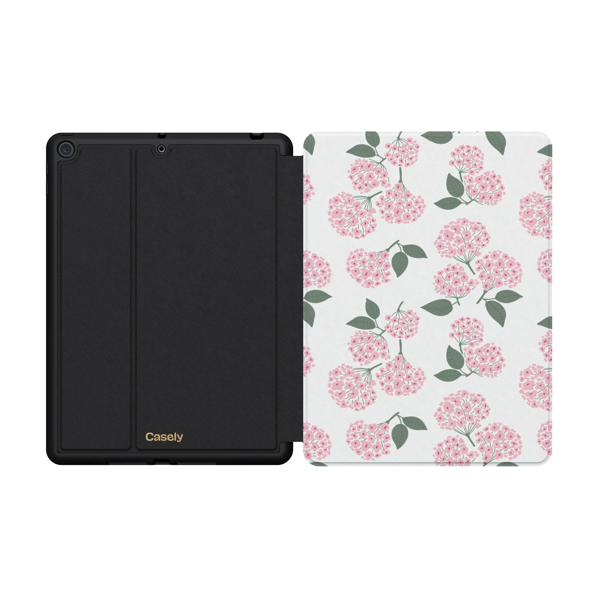 Nantucket Cottage | Pink Hydrangea iPad Case